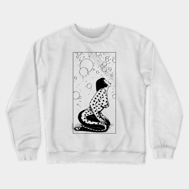 La manne (Waiting for manna) Crewneck Sweatshirt by apolloniasaintclair